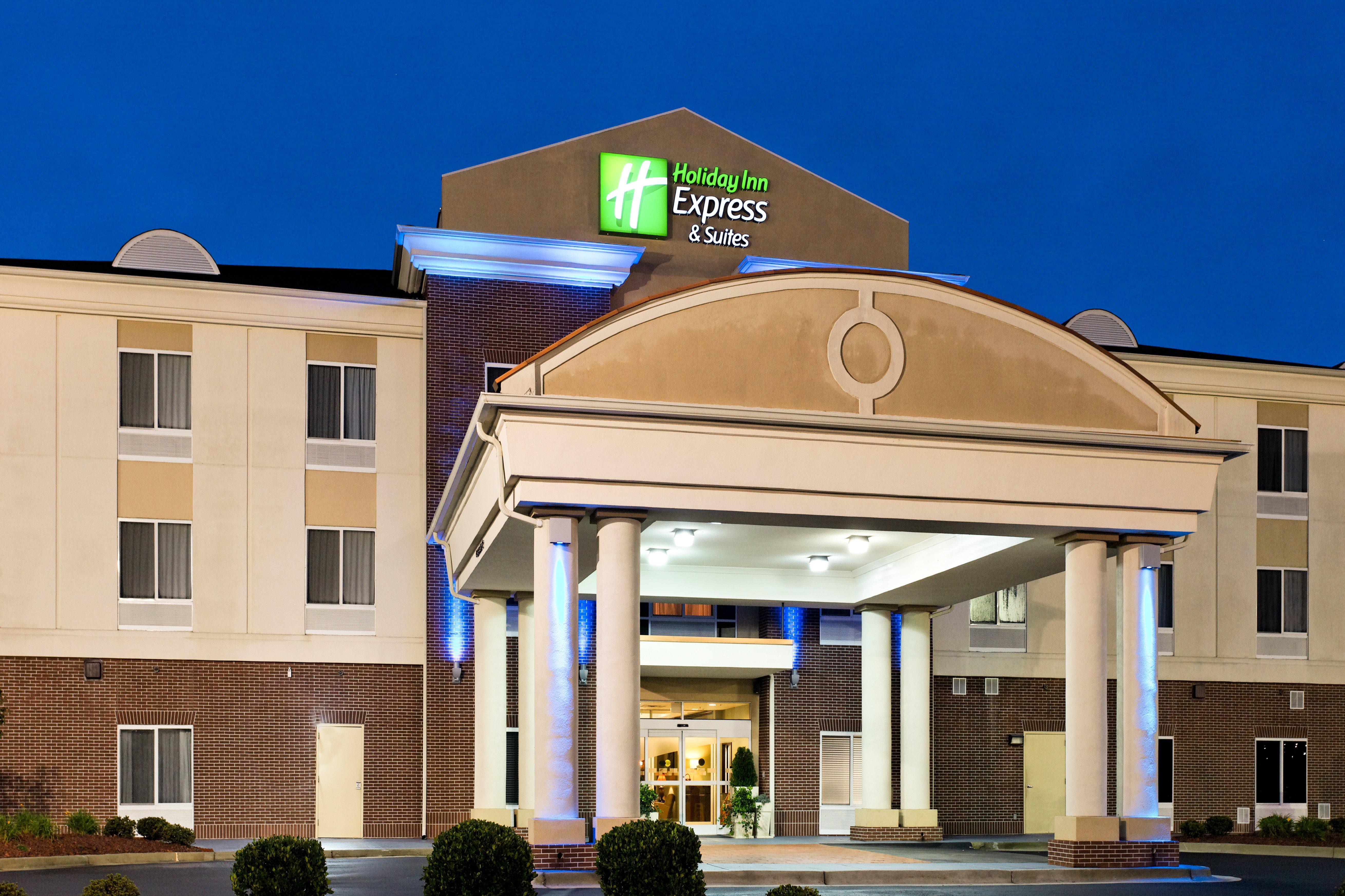 Holiday Inn Express Hotel & Suites Athens By Ihg Eksteriør billede