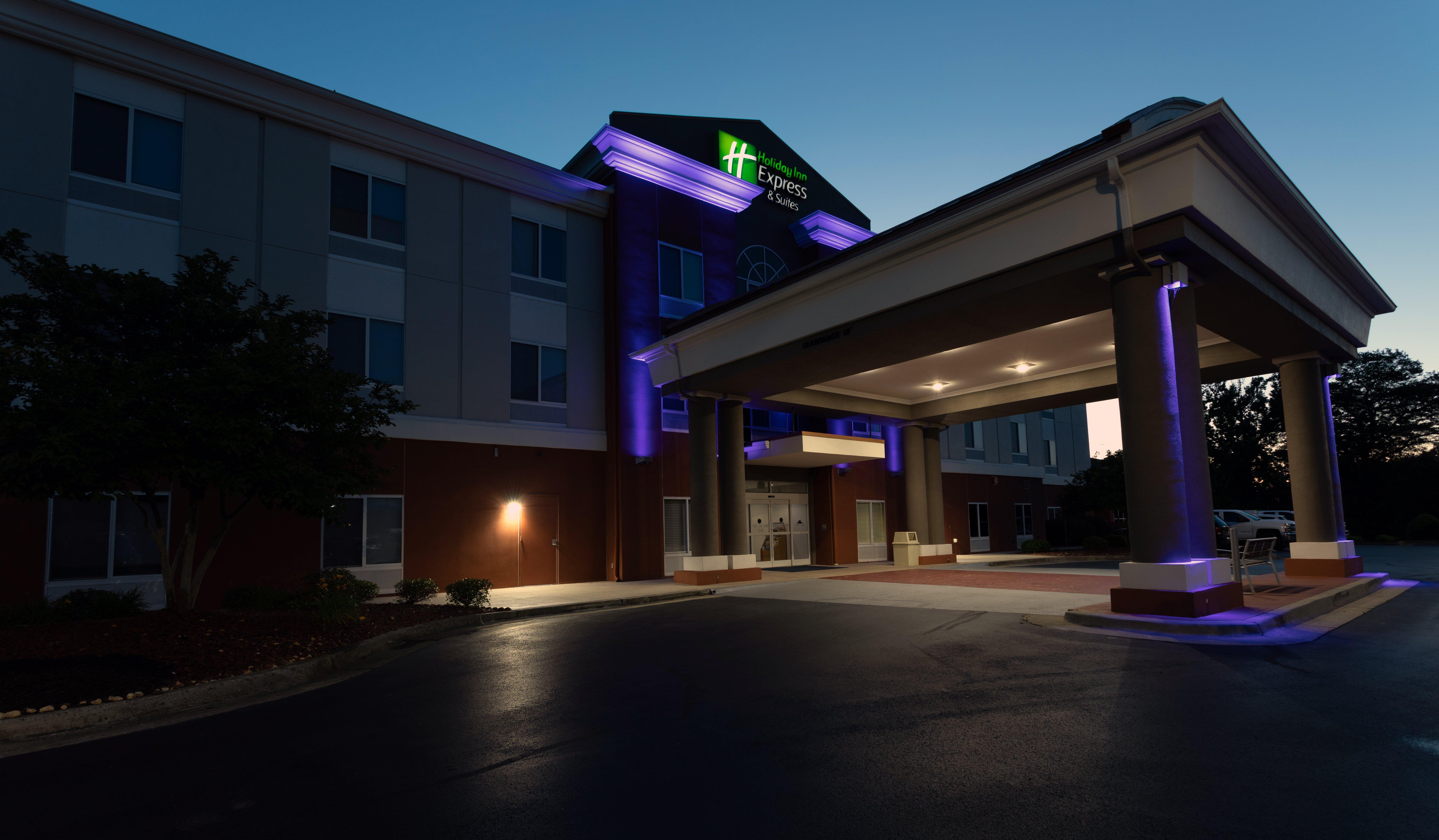 Holiday Inn Express Hotel & Suites Athens By Ihg Eksteriør billede